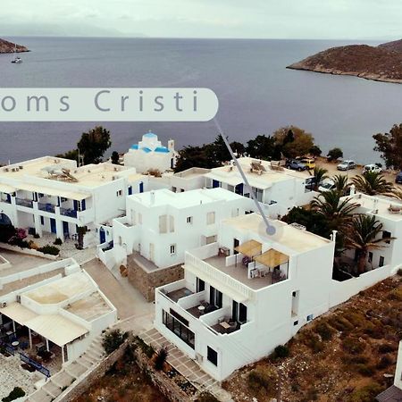Cristi Rooms Livadi  Buitenkant foto