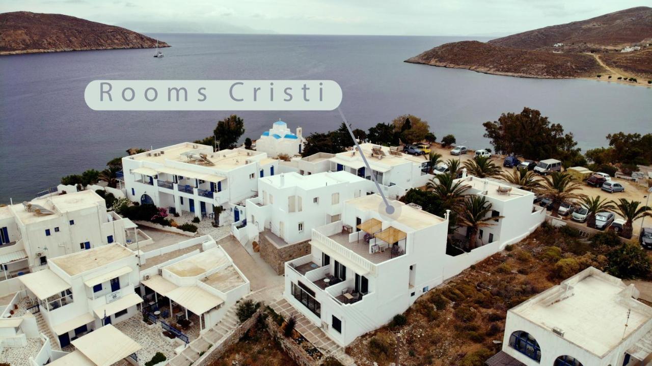 Cristi Rooms Livadi  Buitenkant foto