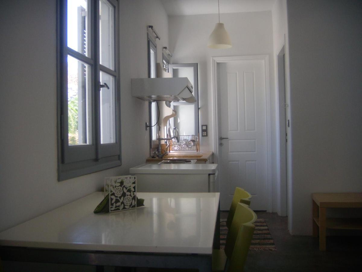 Cristi Rooms Livadi  Buitenkant foto